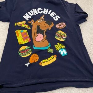 Kids Navy Blue Graphic T-Shirt Item # 11065